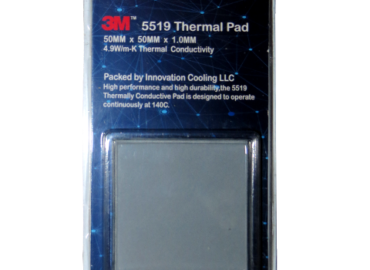 3M 5519 thermal pad in packaging